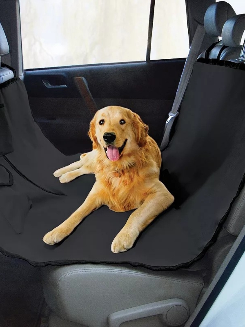 Protective Car Pet Hammock - Travel Pet Cover